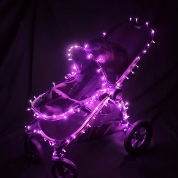 Pram on sale led lights