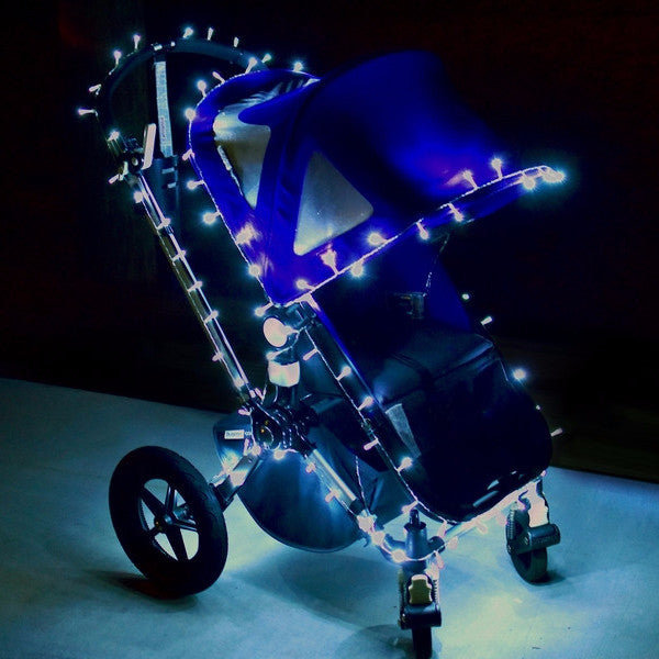 Lights for outlet stroller